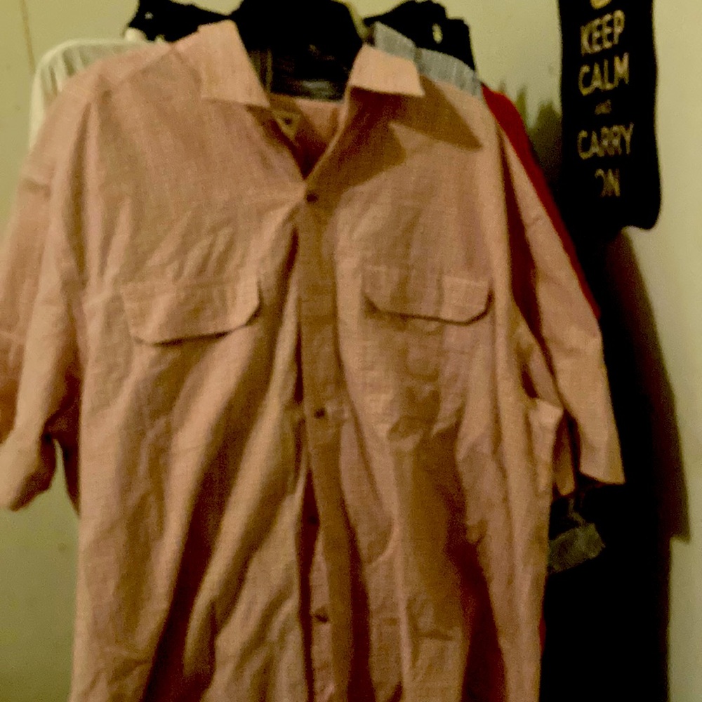 Mens XXL Magellan button up shirt